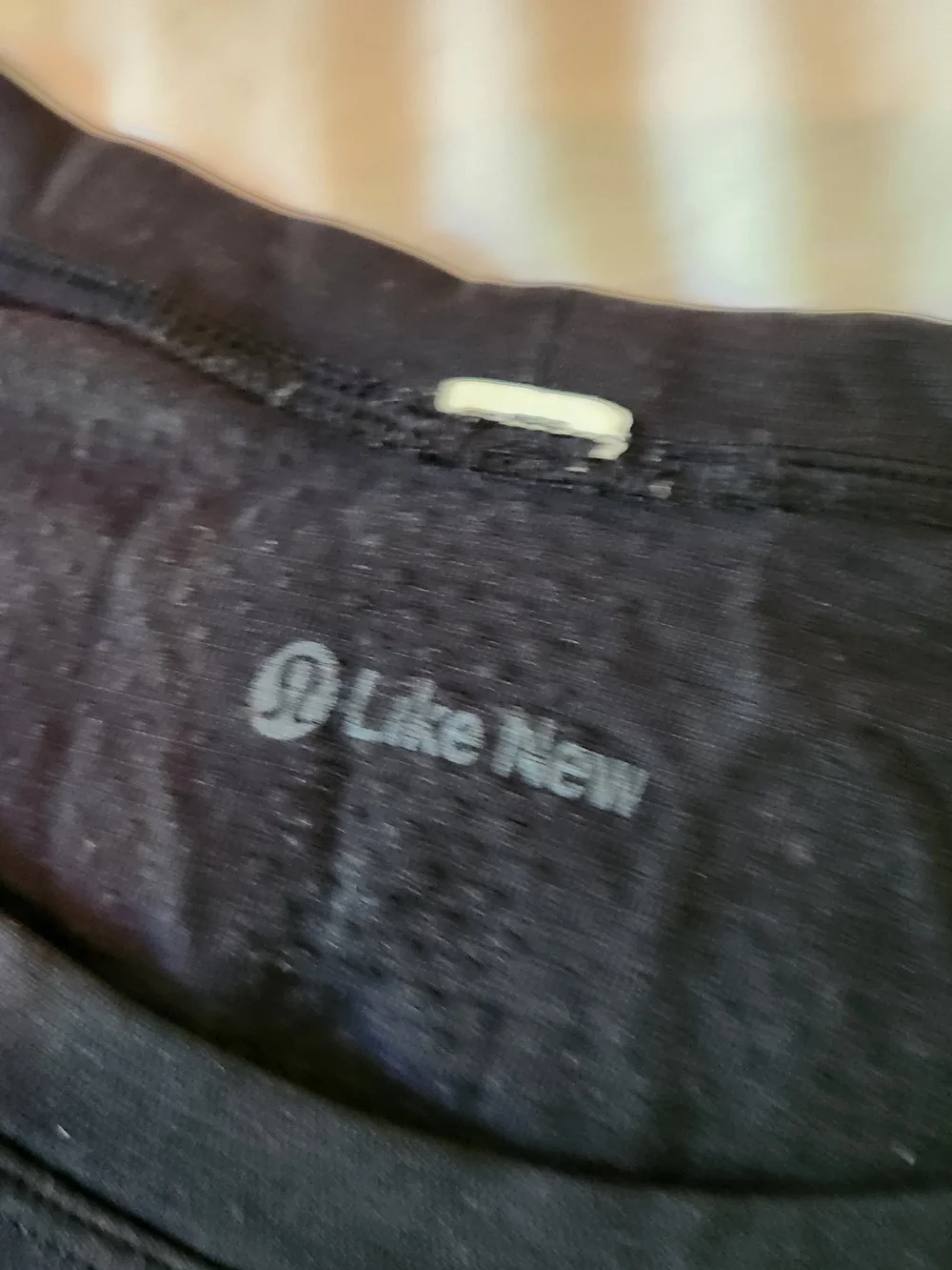 lululemon athletica Like New Black Run Swiftly Long Sleeve Crew Top